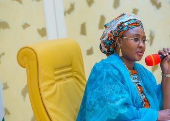 Aisha Buhari urges more support for breastfeeding education