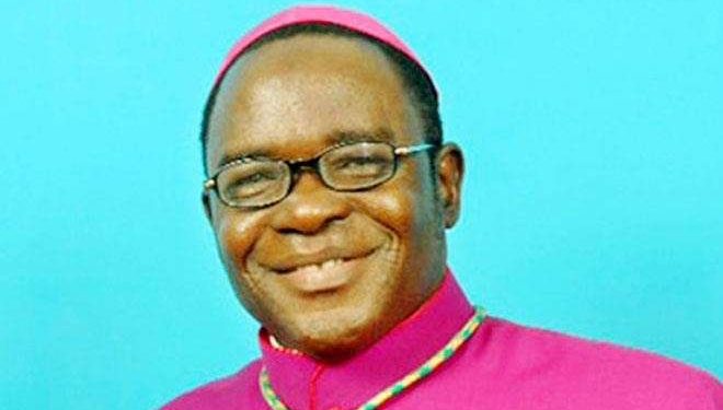 Buhari salutes Bishop Mathew Hassan Kukah at 70
