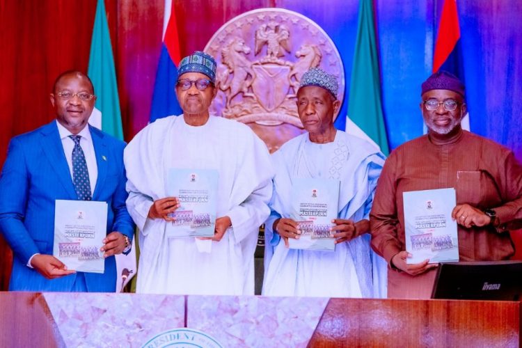 Buhari seeks more FIFA support for Nigerian football