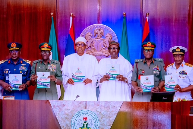 Buhari launches national crisis management doctrine