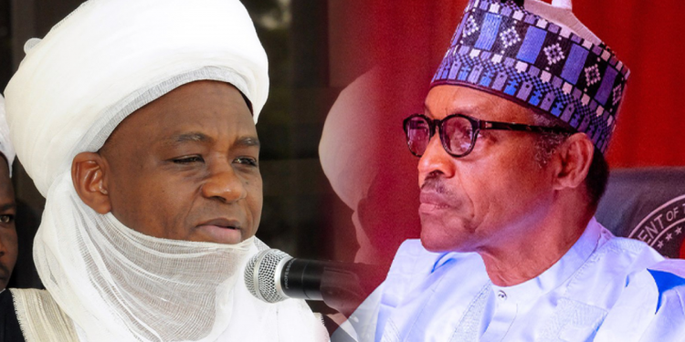 Buhari salutes Sultan of Sokoto, Muhammadu Sa’ad Abubakar, at 66