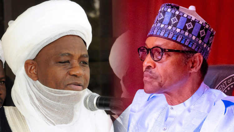 Buhari salutes Sultan of Sokoto, Muhammadu Sa’ad Abubakar, at 66
