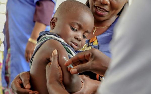 Ugandan government to vaccinate children against malaria