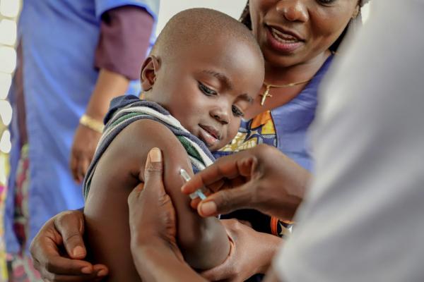 Ugandan government to vaccinate children against malaria
