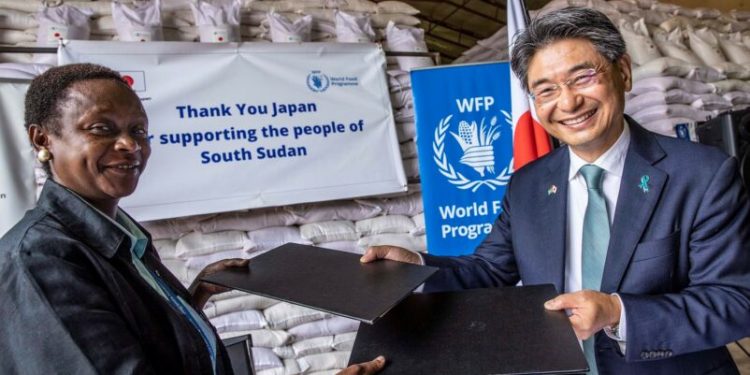 World Food Programme welcomes Japanese support for displaced families in Sudan