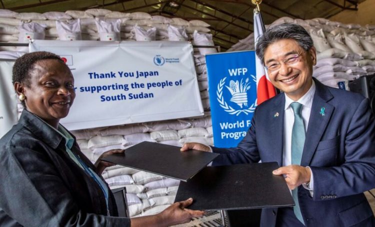 World Food Programme welcomes Japanese support for displaced families in Sudan
