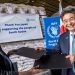 World Food Programme welcomes Japanese support for displaced families in Sudan
