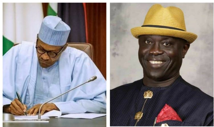 Buhari appoints General Ndiomu as Amnesty Programme interim administrator