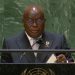 International financial system skewed against Africa, says Ghanian President Akufo-Addo