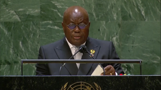 International financial system skewed against Africa, says Ghanian President Akufo-Addo