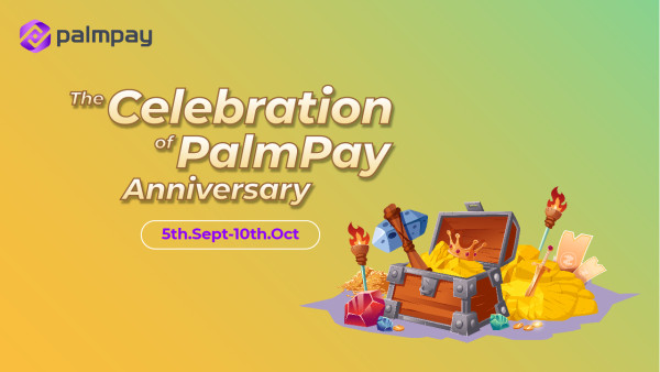 PalmPay celebrates anniversary with N300 million giveaways