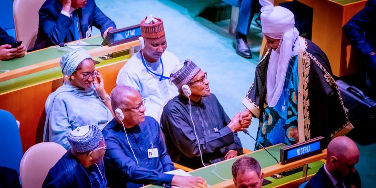 In New York, Buhari says in security yielding good dividends