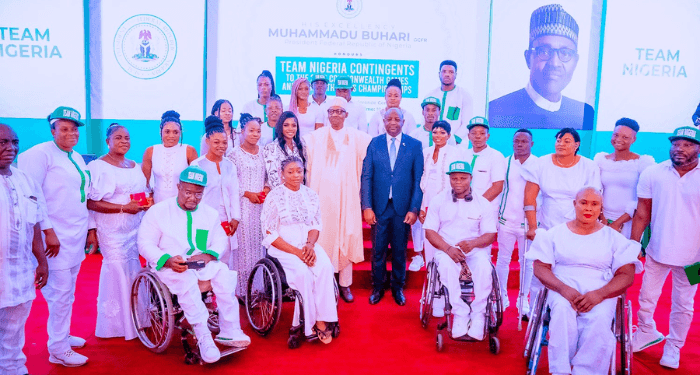 Buhari approves National Honours, N200 million rewards for Team Nigeria contingents to 2022 Commonwealth Games, World Athletics championships