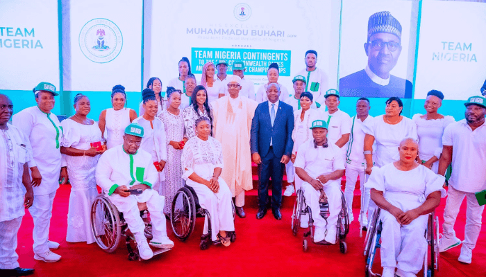 Buhari approves National Honours, N200 million rewards for Team Nigeria contingents to 2022 Commonwealth Games, World Athletics championships