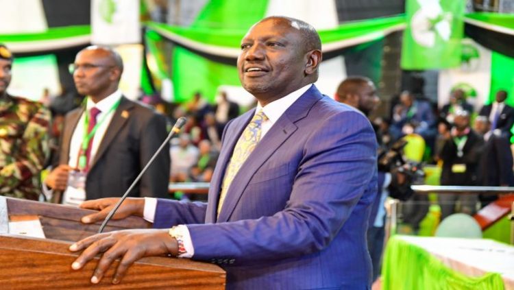 AU chairperson congratulates Kenyan President-elect, William Ruto