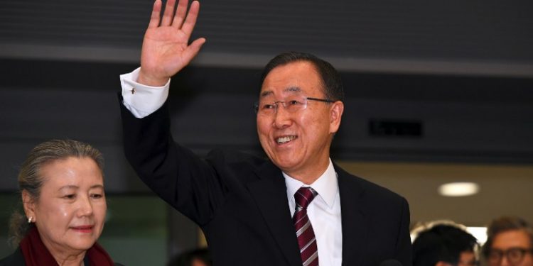 Africa has a fever, says ex-UN Secretary General Ban Ki-moon