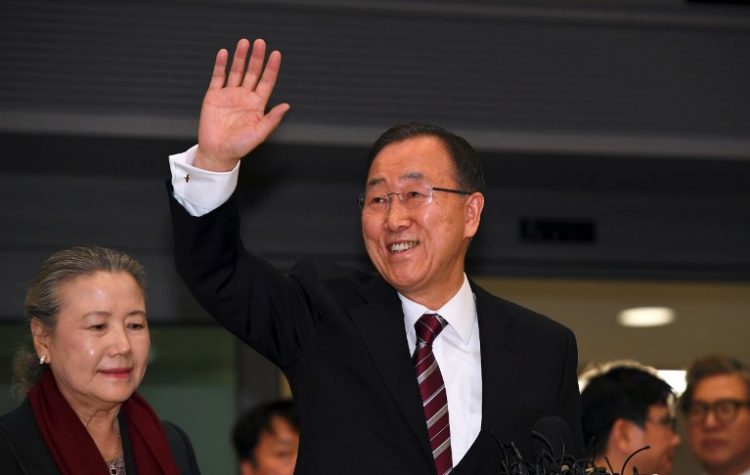 Africa has a fever, says ex-UN Secretary General Ban Ki-moon