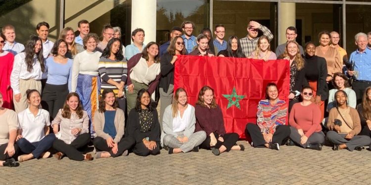 U.S Peace Corps Volunteers return to Morocco after 2-year absence