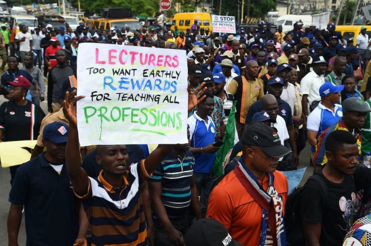17 strikes in 23 years: a unionist explains why Nigeria’s university lecturers won’t back down