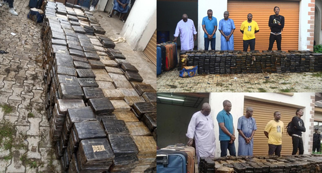 Buhari congratulates NDLEA Chairman, Gen Marwa, on $278 million drug bust