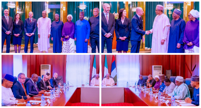 Buhari restates commitment to partnership with Germany, Siemens to improve electricity generation