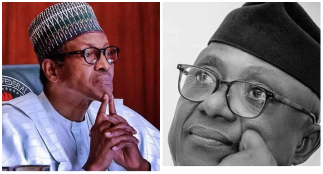 Buhari mourns Ekiti Speaker, calls him soldier of democracy