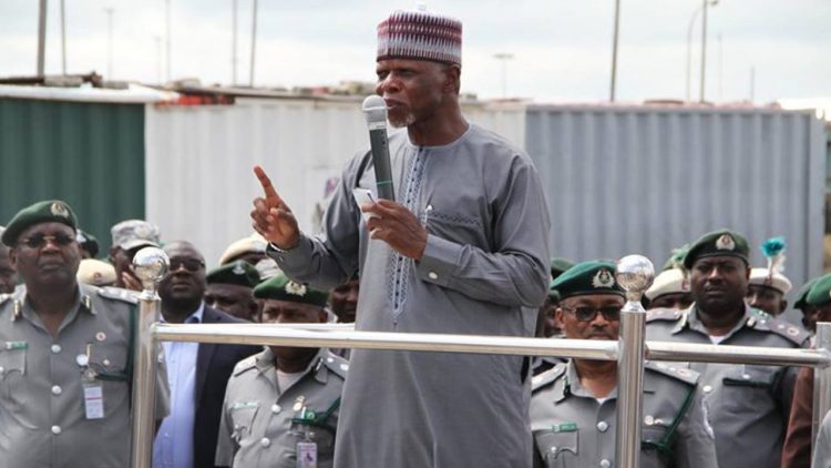 Nigerian borders to be fully secured – Customs Boss