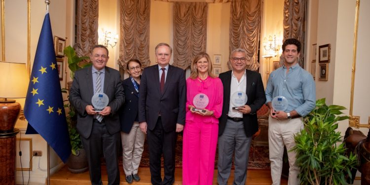 European Union delegation appoints 5 Water Goodwill Ambassadors