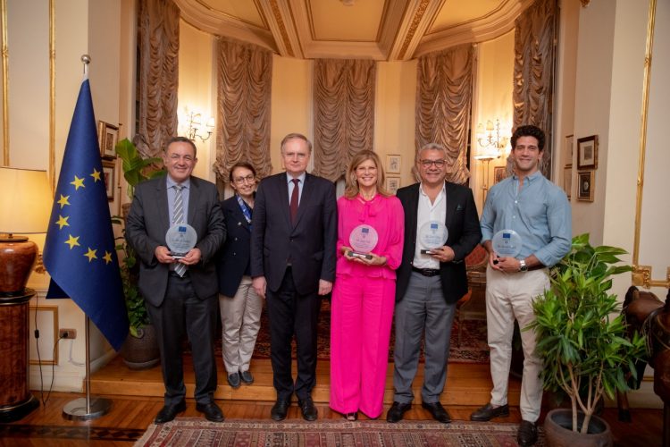 European Union delegation appoints 5 Water Goodwill Ambassadors