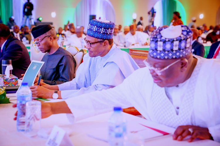 With high-impact projects, we’ve met the yearnings of Nigerians, Buhari says at last ministerial retreat