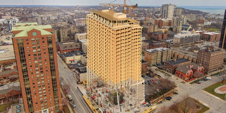 World’s tallest timber apartment tower to be built in Zanzibar