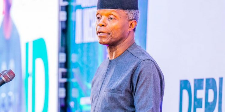 Political offices for service not prestige, Osinbajo says at Ganduje’s book launch