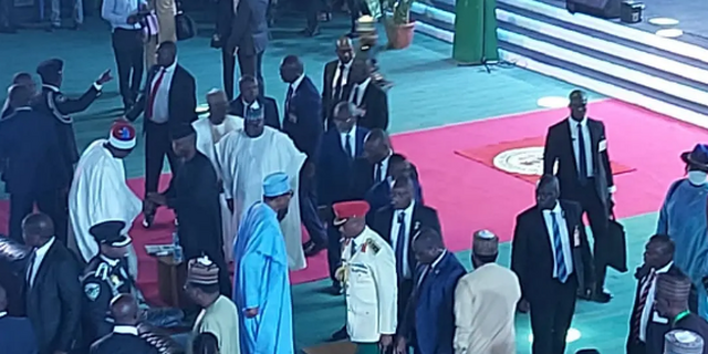Citizens who contribute to national development deserve appreciation, Buhari declares as 440 Nigerians, 7 foreigners get national honours