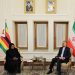 Zimbabwe’s first lady meets with Iranian foreign minister in Tehran