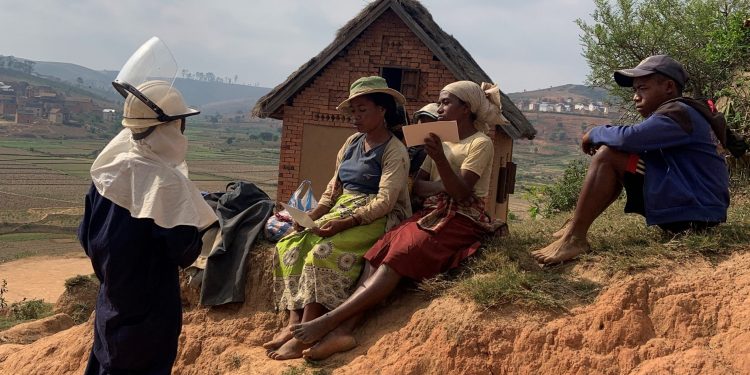 United States government launches insecticide residual spraying campaign in Madagascar