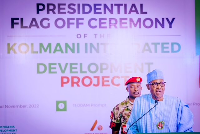 Kolmani oil, gas project has attracted over $3 billion investment in fossil energy – Buhari