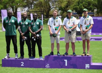 Buhari hails Team Nigeria for winning silver at African Continental Archery Competition