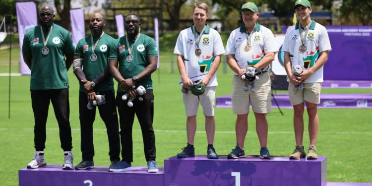 Buhari hails Team Nigeria for winning silver at African Continental Archery Competition