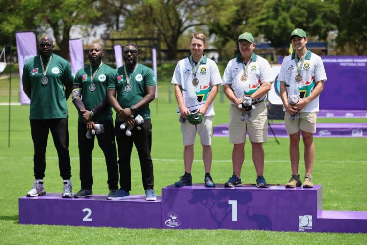 Buhari hails Team Nigeria for winning silver at African Continental Archery Competition