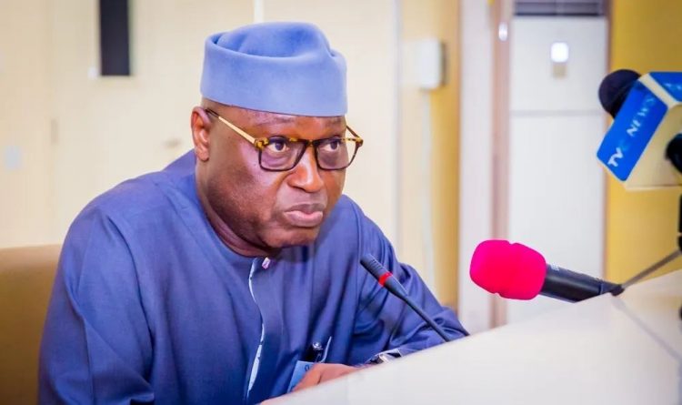 Buhari salutes Ekiti Governor, Abiodun Oyebanji at 55