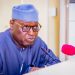 Buhari salutes Ekiti Governor, Abiodun Oyebanji at 55