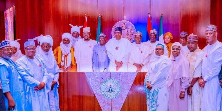 Kolmani oil field: Gombe elders visit Buhari, say his footprints will remain indelible