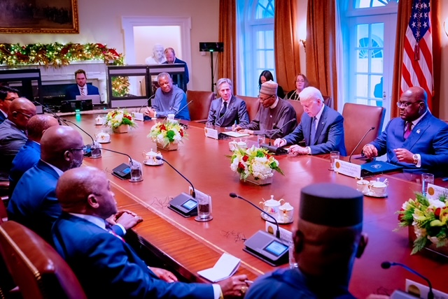 You’re a democracy model, Joe Biden tells Buhari