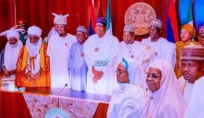 Kolmani oil field: Gombe elders visit Buhari, say his footprints will remain indelible