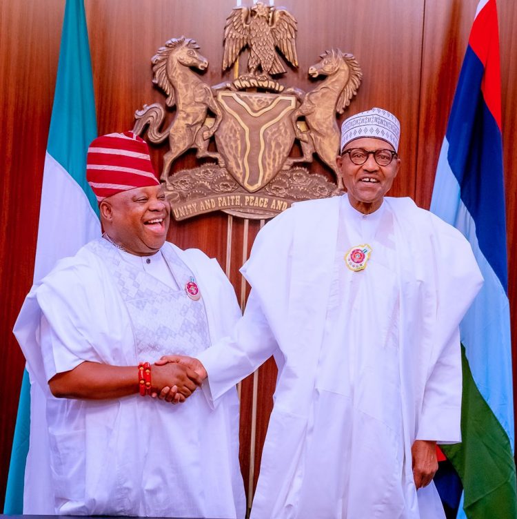 Buhari made my Osun governorship victory possible – Gov Adeleke