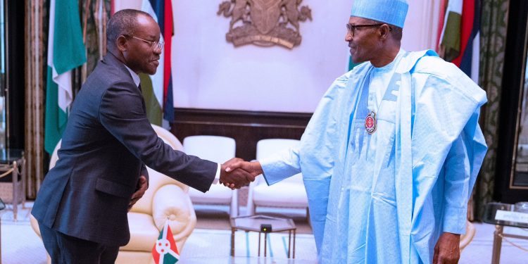Buhari assures Burundi of brotherly support