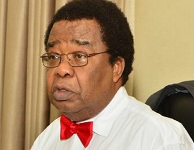 Buhari salutes former Internal Affairs Minister, Prof Bolaji Akinyemi, at 81