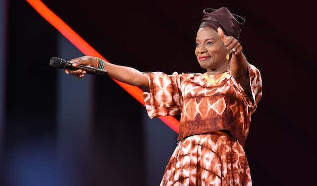 Angelique Kidjo: the diva from Benin could win a record sixth Grammy Award