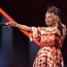 Angelique Kidjo: the diva from Benin could win a record sixth Grammy Award