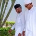 Buhari celebrates Osinbajo at 66